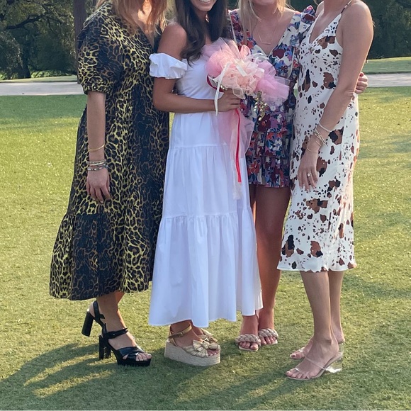 Staud White Maxi Dress - Picture 4 of 4